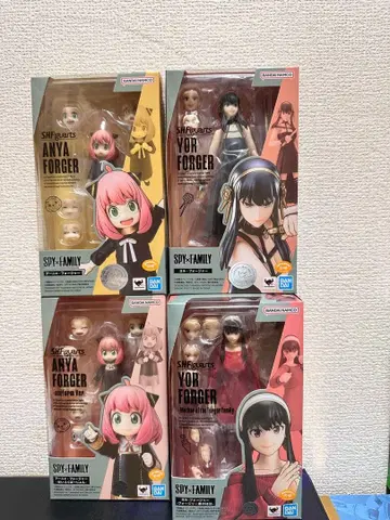 새상품 개봉, S.H.Figuarts 요르, 아냐 세트