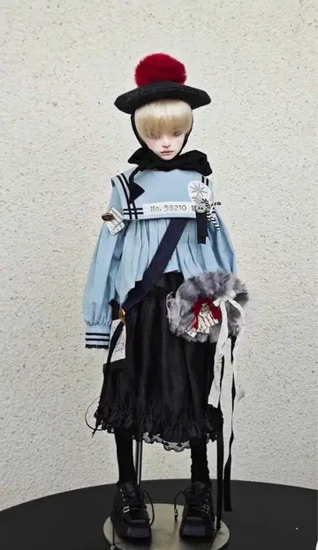 딜러님 제작 1/4 사이즈 sdm 인형 의상 세트