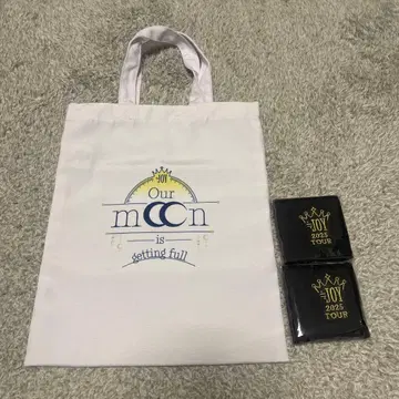 니어리이퀄 조이 토트백, 리스트 밴드 세트