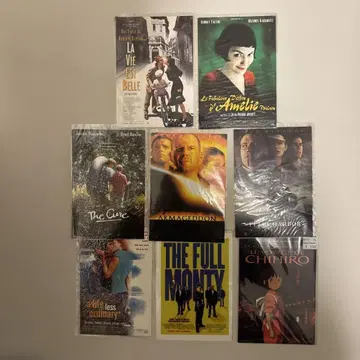 영화 엽서 세트