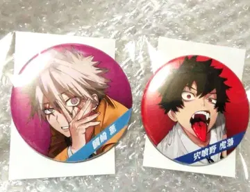 팬텀 버스터즈 시시쿠니 토라오 칸자키 카오루 캔뱃지