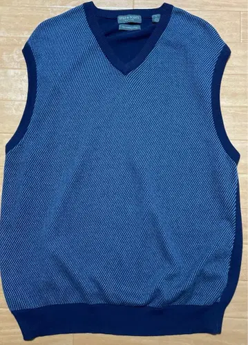 LYLE&SCOTT 라일&스캇 코튼 니트 베스트 V넥