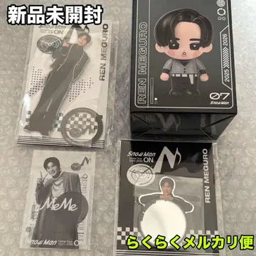 SnowMan 메구로 렌 on 소프트 비닐