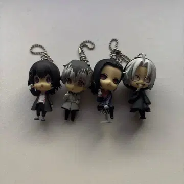 도쿄 구울 사사키 하이세 스즈야 쥬조 우타 타키자와 세이도 스트랩 피규어