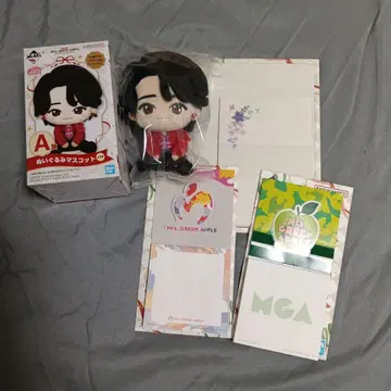 Mrs. GREEN APPLE 제일복권 세트