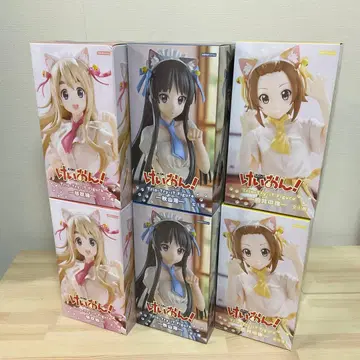 케이온! 6체 세트! 보존용, 감상용으로. 미개봉 새상품