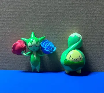 포켓몬 몬코레 로젤리아 스보미 피규어 세트