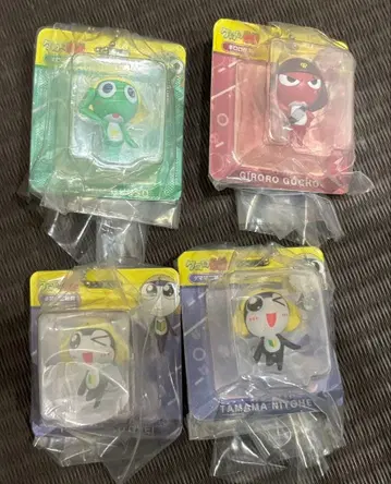 개구리 중사 케로로 가챠가챠 세트!