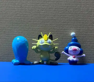 포켓몬 피규어 세트 3체