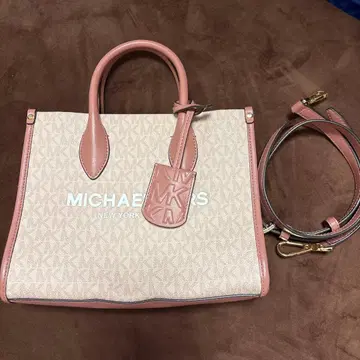 MICHAEL KORS 핑크 숄더백
