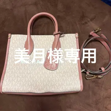 MICHAEL KORS 핑크 숄더백