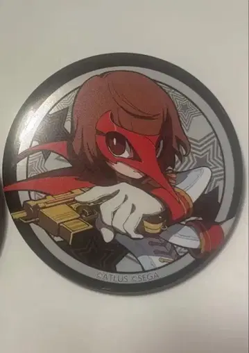 페르소나 5 택티카 랜덤 캔뱃지 아케치 고로