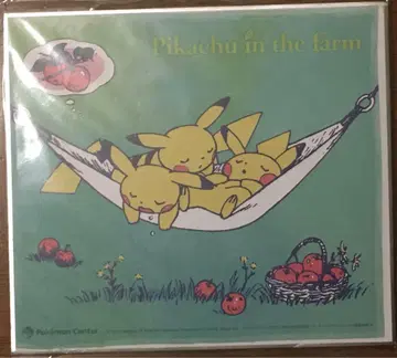 포켓몬 피카츄 미니 색지 farm 포켓몬 센터 특전 퍼 farm