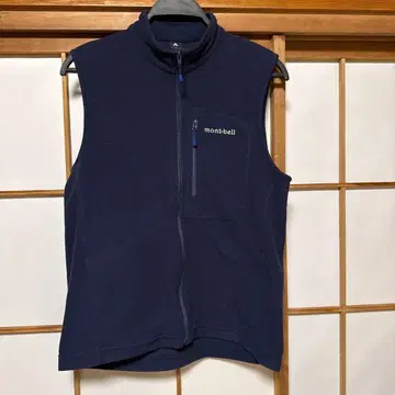 mont-bell 네이비 베스트 S 사이즈