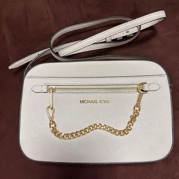 MICHAEL KORS 화이트 숄더백