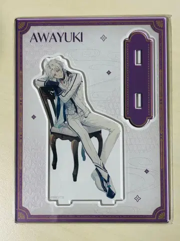 거품의 유크로니아 아크릴 스탠드 담설 아크릴 스탠드