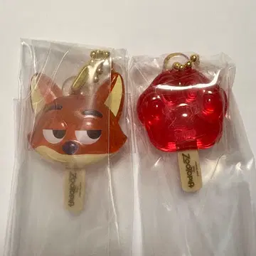 주토피아 아이스캔디 참 가샤폰 닉 아이스캔디