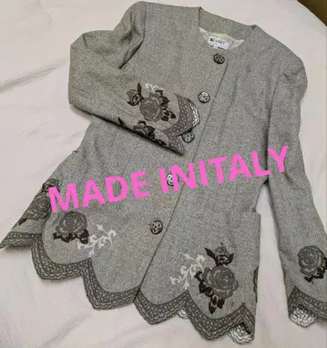 [ BEATRICE ] MADE INcomo-ITALY 고급 자켓