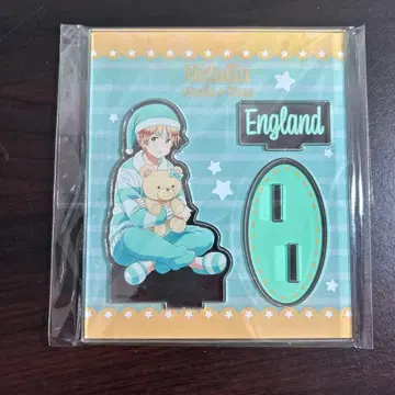 헤타리아 영국 아크릴 스탠드 파자마