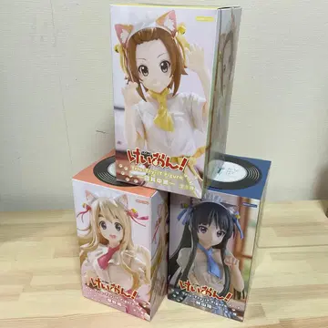 케이온! 피규어 3체 세트