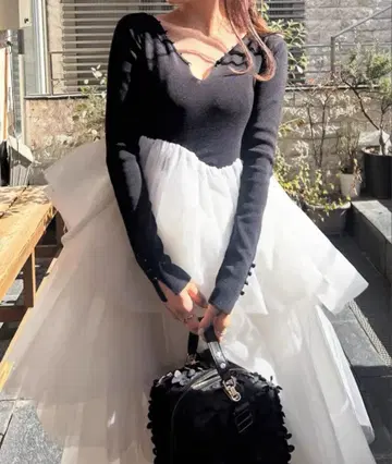 Bibiy. DELPHINE TULLE DRESS