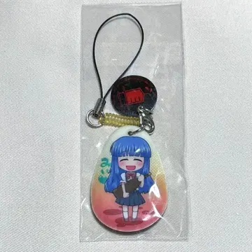 쓰르라미 울 적에 코토데 리카 핸드폰 클리너 스트랩