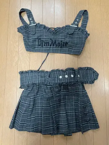 Dim Moire 뷔스티에 SETUP/체크