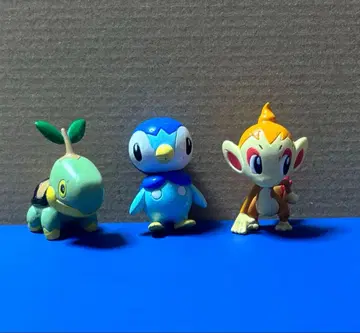 포켓몬 몬코레 제4세대 스타팅 포켓몬 피규어 세트