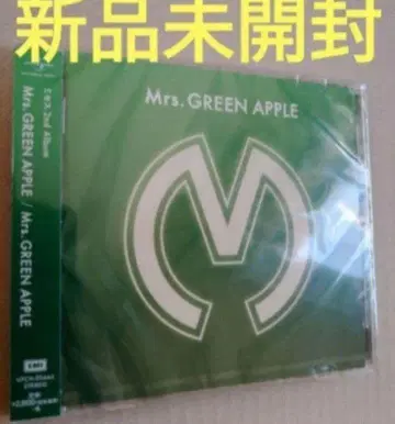 미개봉 새상품 Mrs. GREEN APPLE CD 미세스 그린애플