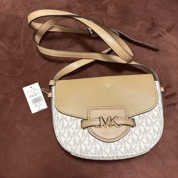 Michael Kors 숄더백 베이지/화이트