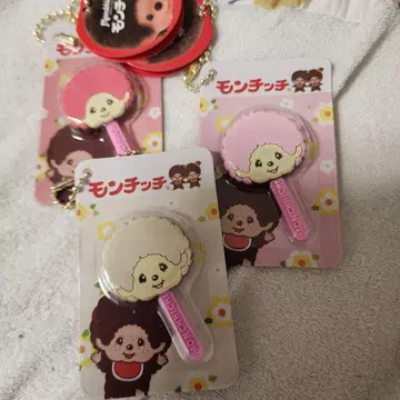 몬치치 봉달린 페이스 참 3종 세트