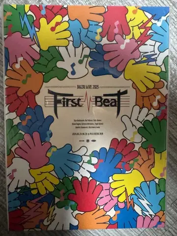 B&ZAI LIVE 2025 First Beat DVD