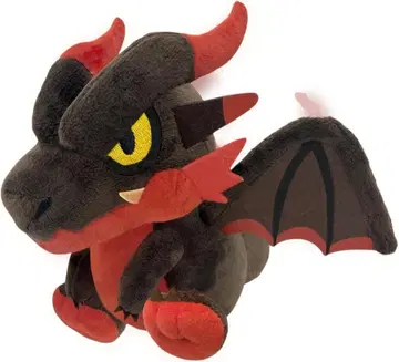 새상품 몬스터 헌터 몬스터 봉제 인형 미라보레아스 (홍룡)