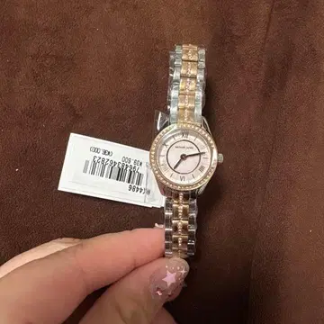 MICHAEL KORS 실버 골드 손목시계