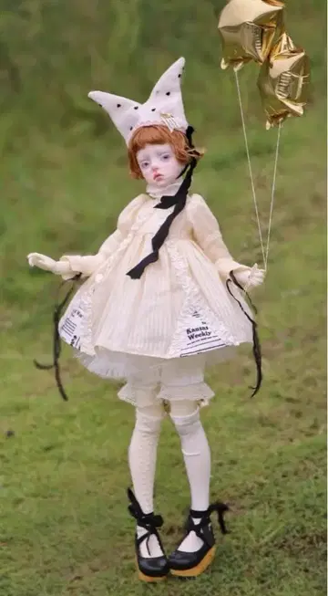 딜러님 제작 1/4 사이즈 sdm 인형 의상 세트