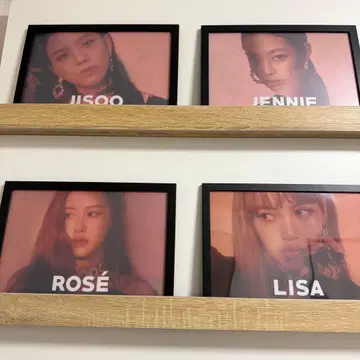 [ 즉시 구매 ] BLACKPINK 클리어 파일 지수 제니 로제 리사