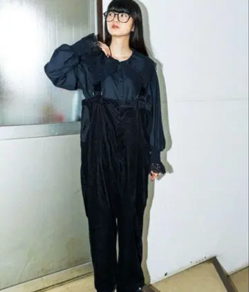 니코앤드 MODE NORM CORE 코듀로이 탄 카고 팬츠 블랙