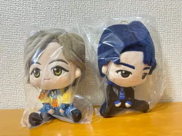 미세스 제일복권 봉제 인형 마스코트 후지사와 료카 와카이 히로토