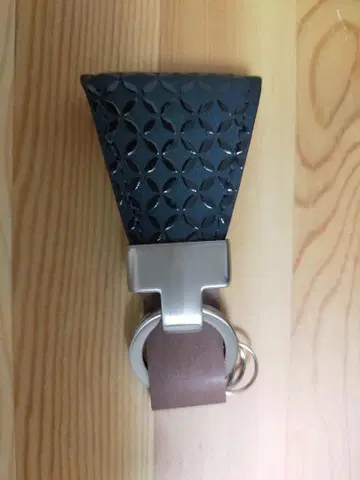 가죽 키링 미사용