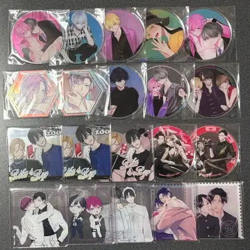 BL 애니메이트 그라테 콜라보 카페 아크릴 코스터 20개