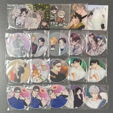 BL 코미코미 콜라보 카페 아크릴 코스터 20개