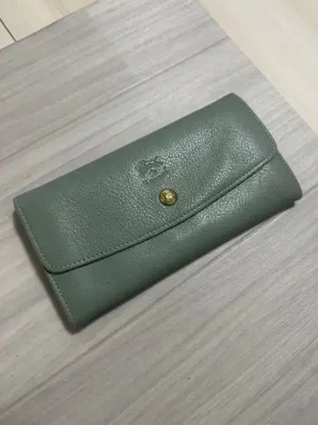 IL BISONTE 장지갑 2023 아티초크