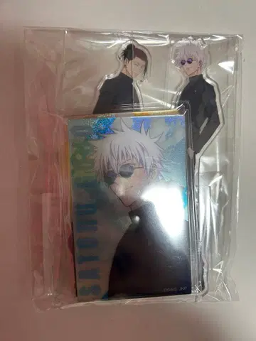 극장판 총집편 주술회전 회옥옥절 구매 혜택 아크릴 스탠드 메탈릭 카드