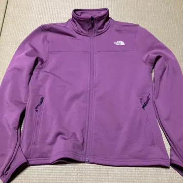 THE NORTH FACE 퍼플 플리스 자켓 US S