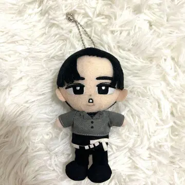 메구로 렌 봉제 인형 스노우 칠