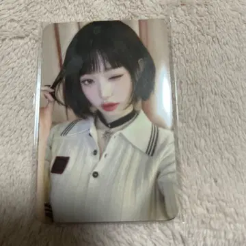 하파클리스틴 원영 트레이딩 카드 포토 카드 4장 세트