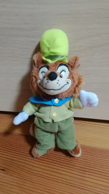 디즈니 파울펠로우 봉제 인형 스트랩 새상품급