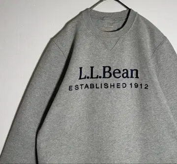 L.L.Bean 엘엘빈 자수 로고 속기모 맨투맨