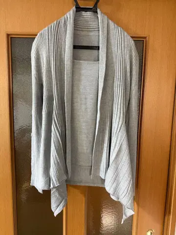 BOSCH 그레이 트윈 니트 앙상블 택 포함 새상품