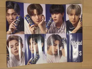Kloud Beer BTS 포스터 2장 세트